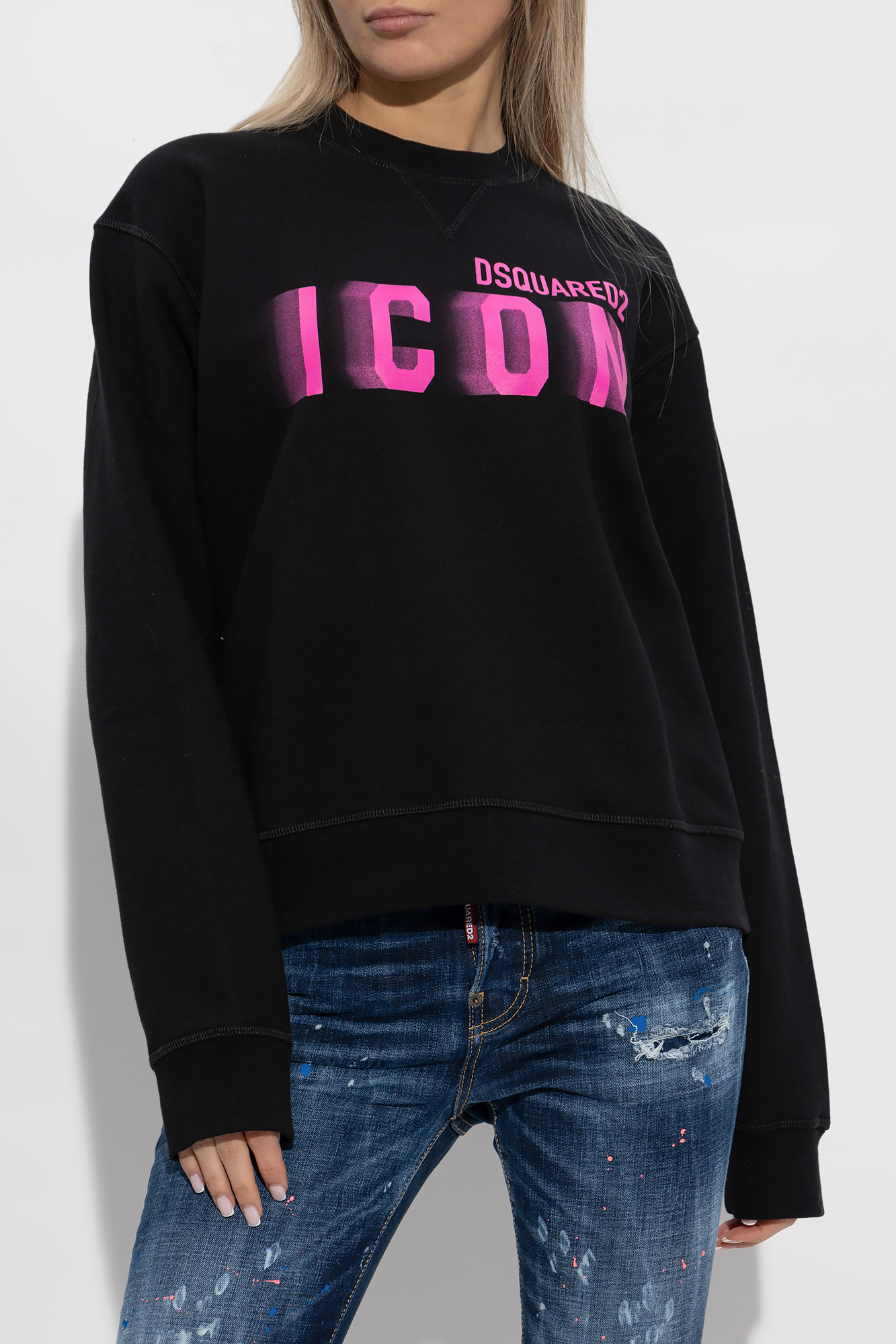 Dsquared2 sweatshirt clearance icon